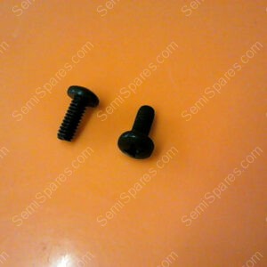 HWR048 | HARDWARE KIT SIL 36". 48" SCREW 1/4-20 X 5/8 PHP BLACK QTY 2 WASHER FLAT 1/4 BLK QTY 2 (PACKAGE OF 4)