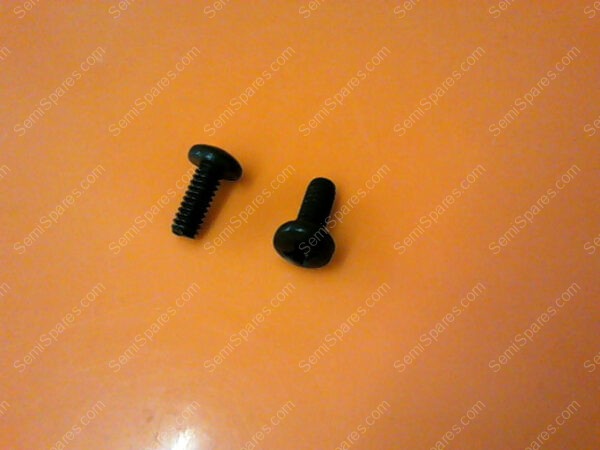 HWR048 | HARDWARE KIT SIL 36". 48" SCREW 1/4-20 X 5/8 PHP BLACK QTY 2 WASHER FLAT 1/4 BLK QTY 2 (PACKAGE OF 4)