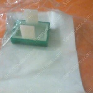 MS-5344-00 | P/N 90B0028, LENS, SWITCH, RECT, EAO, GREEN