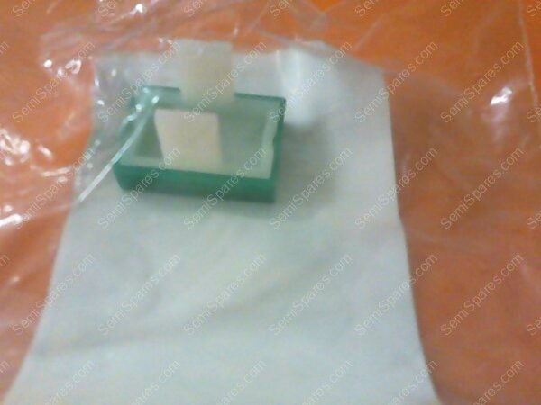 MS-5344-00 | P/N 90B0028, LENS, SWITCH, RECT, EAO, GREEN