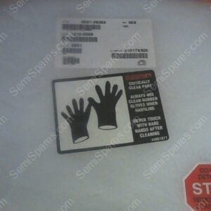 0021-39385 | TOP COVER, SSGD, R2 CHAMBER AMAT ETCH, REV004