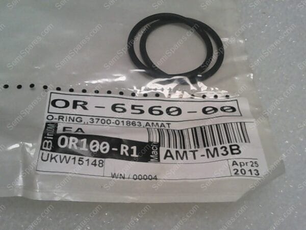OR-6560-00 | O-RING, 3700-01863,AMAT