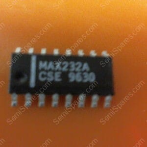 MAX232A-CSE | INTEGRATED CIRCUITS, SOP-16, RS-232 INTERFACE, +5V POWERED, MC DRIVER/RECEIVERS, MAX232A-CSE