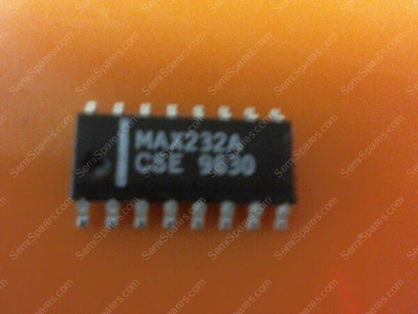 MAX232A-CSE | INTEGRATED CIRCUITS, SOP-16, RS-232 INTERFACE, +5V POWERED, MC DRIVER/RECEIVERS, MAX232A-CSE