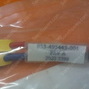 853-495445-001 | ASSY,WIRE,HV,POS & NEG,ESC