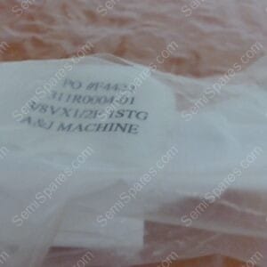 XX-7764-00 | BODY, 311R0004-01,3/8VLV1,STAGE1/2FLR, SAT