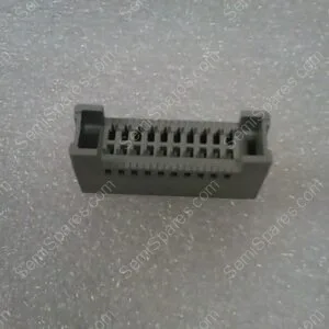 20 PIN CONNECTOR | 20 PIN CARD EDGE FEMALE IDC CONNECTOR FOR FLAT RIBBON CABLE
