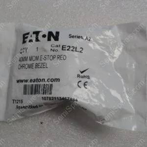 E22L2 | EATON 40MM MOM E-STOP RED CHROME BEZEL, SERIES : A2