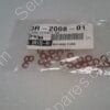 OR-2008-01 | O RING SILICONE 2-008