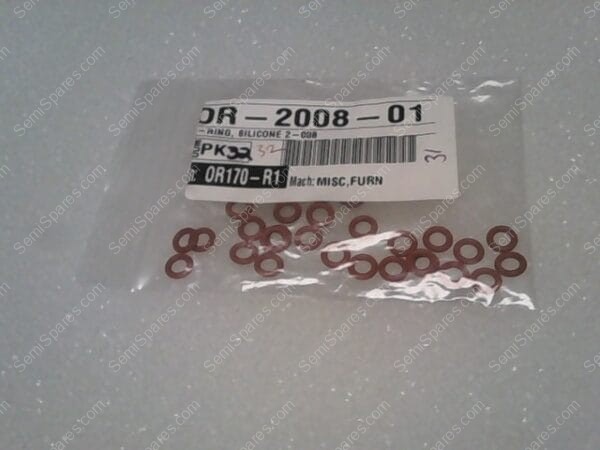OR-2008-01 | O RING SILICONE 2-008