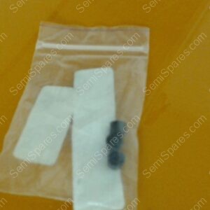 CF-9992-00 | CAP,3/8DIA, 1/4H,BLK,NYL, PN 80-671-072