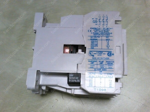 CE15FN3Y1TB | CUTLER HAMMER, DIV OF EATON CORP AC NON-REVERSING IEC CONTACTORS, FREEDOM SERIES