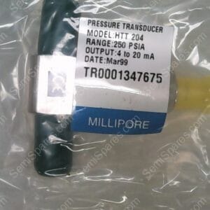 TR0001347675 | MILLIPORE HTT-204 PRESSURE TRANSDUCER HASTELLOY ALLOY C-22 4-20MA 250 PSIA