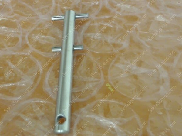 XX-8204-00 | PIN, E17008480,VACE,LEV,ADJUSTABLE,HINGE