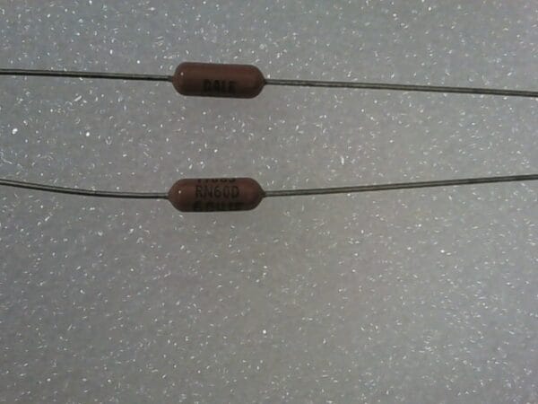 RN60D6041FB14 | 1/4 WATT 6.04KOHMS VISHAY METAL FILM RESISTORS-THROUGH HOLE - Image 2