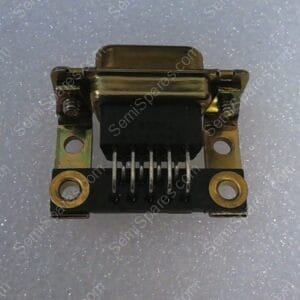 205865-1 | CONN D-SUB PLUG 9POS R/A SLDR