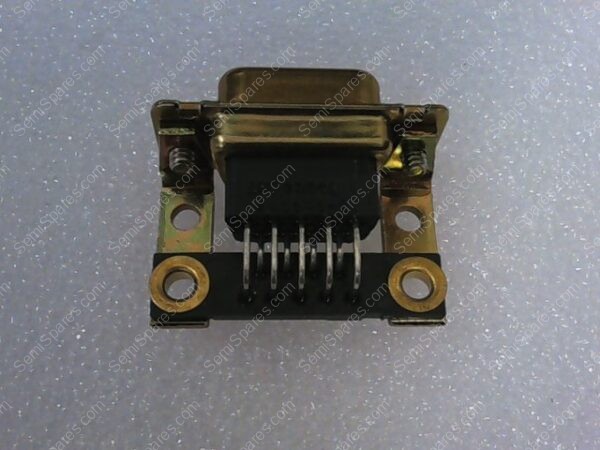 205865-1 | CONN D-SUB PLUG 9POS R/A SLDR