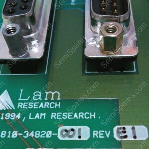 810-034820-001 | ASSY,PCB,PM FRAME BKOUT