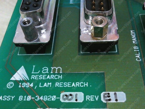 810-034820-001 | ASSY,PCB,PM FRAME BKOUT
