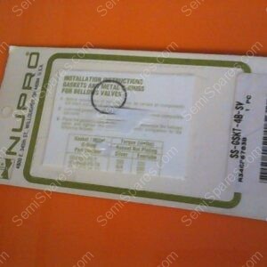 GS-1960-00 | GASKET, SS-GSKT-4B-SV