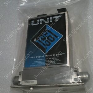 UFC-1661 | UNIT 1661 MFC MASS FLOW CONTROLLER, 30 SCCM