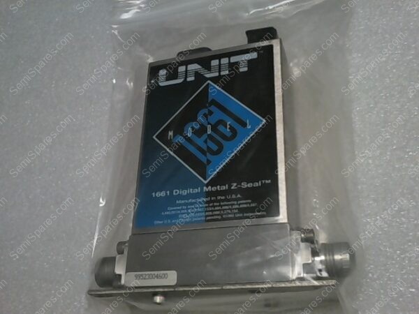 UFC-1661 | UNIT 1661 MFC MASS FLOW CONTROLLER, 30 SCCM