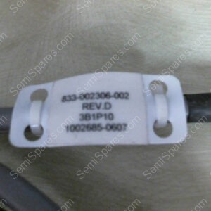 833-002306-002 | UNKNOWN DESCRIPTION