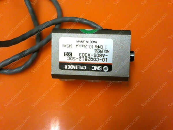 10-CDQ2B12 | SMC AIR CYLINDER CDQ2B12-20DC