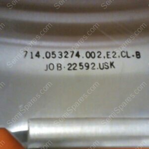 714-053274-002 | PNL,REAR EMO