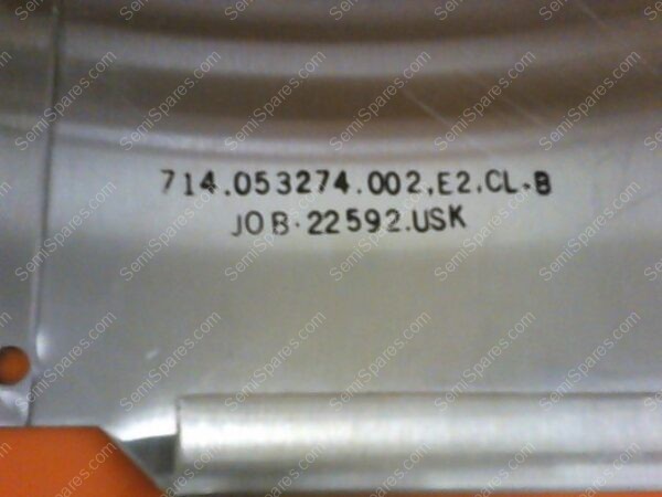 714-053274-002 | PNL,REAR EMO