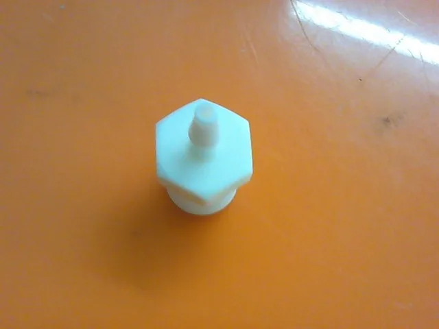 BF-0715-00 | BARB,1830-1,1/8"TO 1/8-27,WHITE NYLON,1 BAG OF 90 UNITS EACH - Image 2