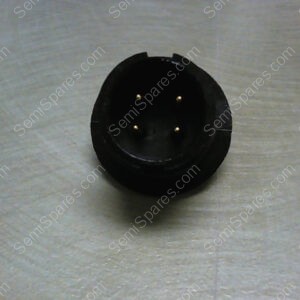 7282-4PG-300 | SWITCHCRAFT/CONXALL 7282-4PG-300 CIRCULAR CONNECTOR PLUG, 4 POSITION, PANEL