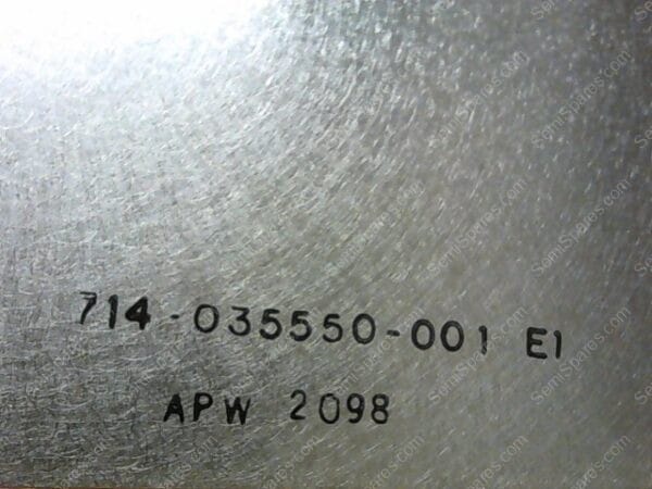 714-035550-001 | COV,TOP,FR,SOL TRAY - Image 2