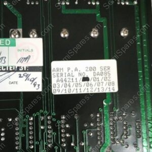 A44211 | TRIKON TECHNOLOGIES, A44211, PCB ASSYM, ARM PA, 200 SERIES DELTA AND OMEGA PRODUCT