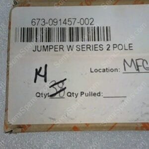 673-091457-002 | JUMPER W SERIES 2 POLE