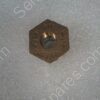 HEX BUSHING | HEX BUSHING, BRASS 3/4 IN x 1/4 IN FITTING PIPE SIZE