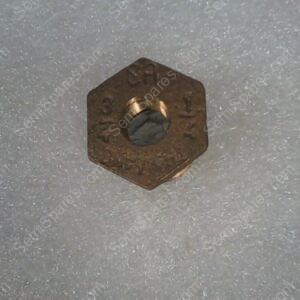 HEX BUSHING | HEX BUSHING, BRASS 3/4 IN x 1/4 IN FITTING PIPE SIZE