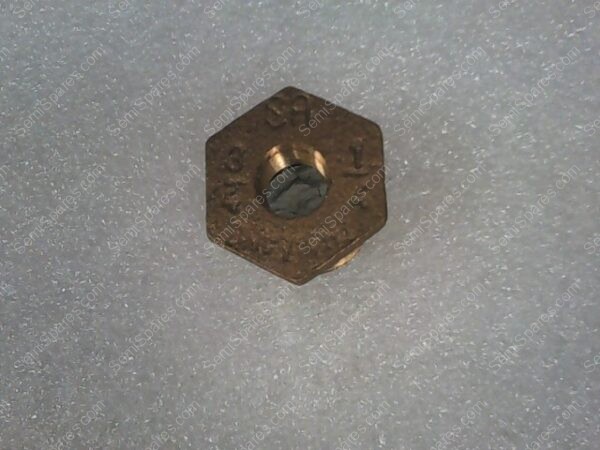 HEX BUSHING | HEX BUSHING, BRASS 3/4 IN x 1/4 IN FITTING PIPE SIZE