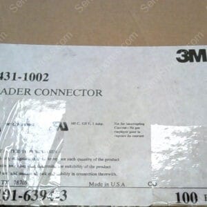 3431-1002 | 3M 3431-1002 HEADER CONNECTOR