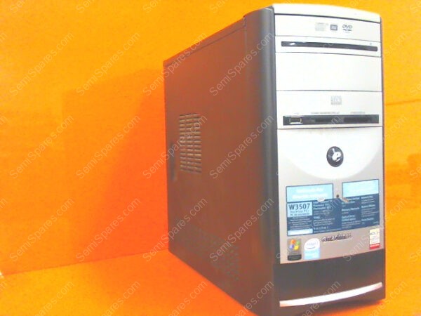W3507 | WINDOWS XP MEDIA CENTER EDITION 2005