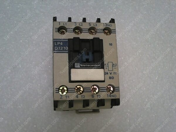 LP4 D1210 | TELEMECANIQUE CONTACTOR LP4 D1210