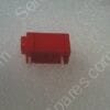 164-6219 | TEST SOCKETS SINGLE PCB SOCK RED