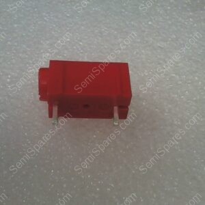 164-6219 | TEST SOCKETS SINGLE PCB SOCK RED