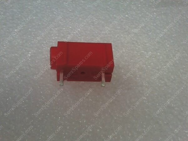 164-6219 | TEST SOCKETS SINGLE PCB SOCK RED