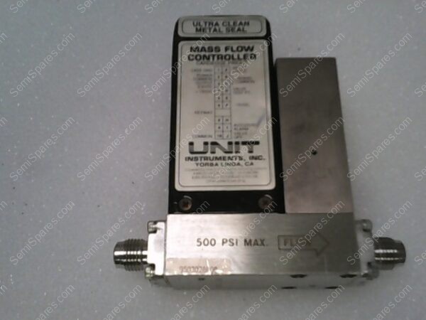 UFC-1260A(C2F6) | MASS FLOW CONTROLLER, CARDEDGE PINOUT, GAS (C2F6)