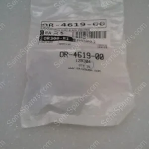 OR-4619-00 | O RING VITON 75 DURO BLACK,3700-01035