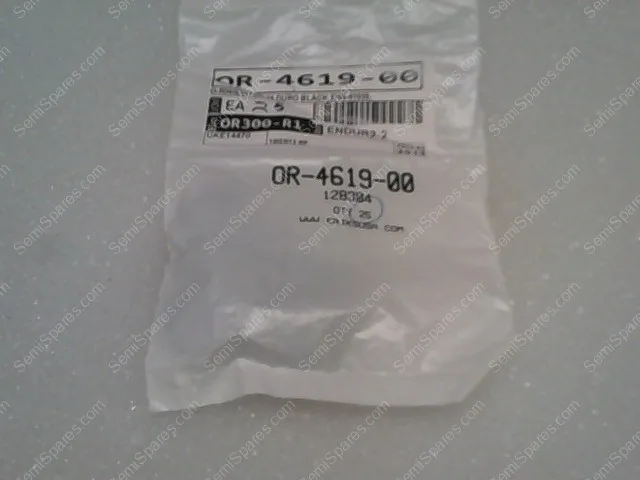 OR-4619-00 | O RING VITON 75 DURO BLACK,3700-01035
