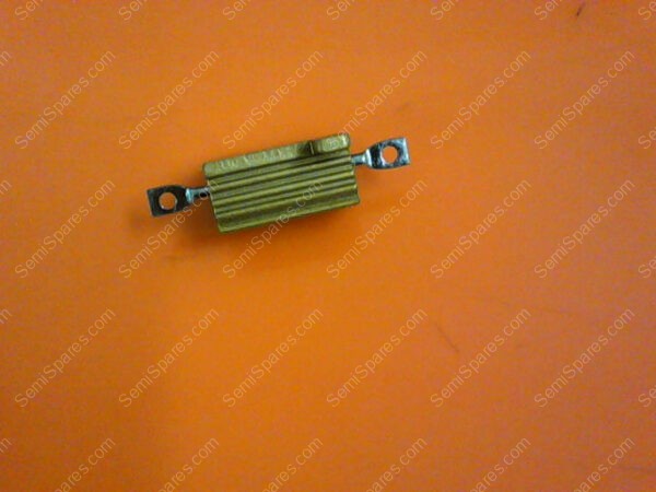 RE65G60R0 | WIREWOUND RESISTORS - CHASSIS MOUNT 10WATTS 60OHMS 1% INDUCTIVE