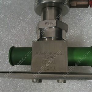 4V-P4K-SS | BELLOWS VALVE