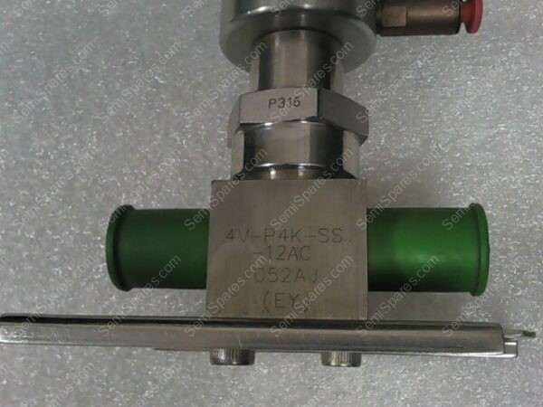 4V-P4K-SS | BELLOWS VALVE